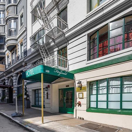 联合广场菲茨杰拉德酒店 旧金山 外观 照片